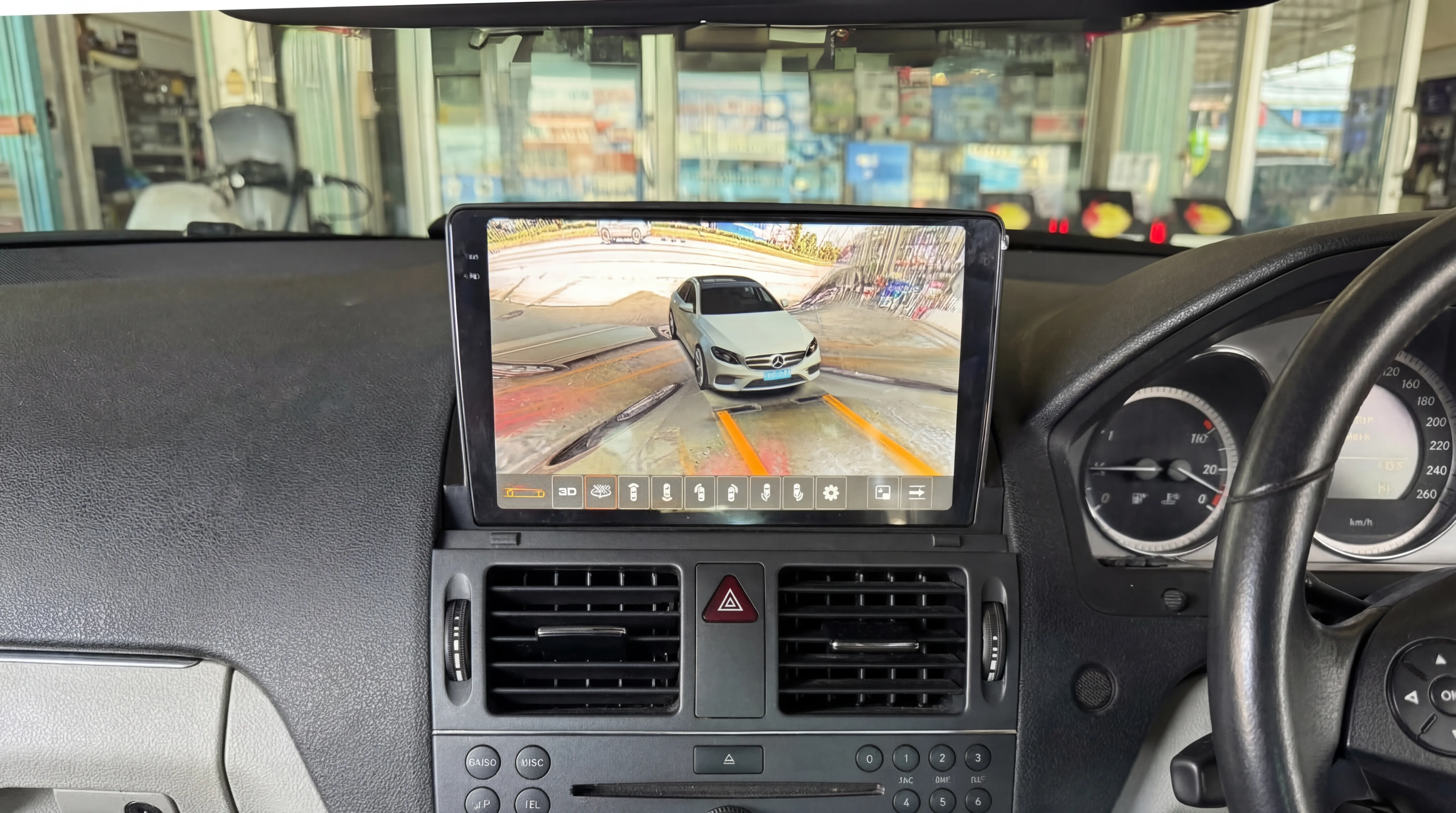 หลังติดตั้ง iDash